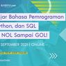 Belajar Data Science Gratis untuk Pemula di DQLab UMN, Yuk Daftar