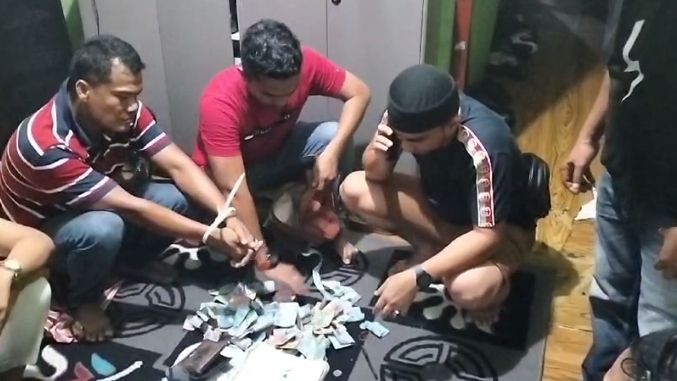 Kesal Disebut Lindungi Bandar, Polisi Gerebek Tempat Peredaran Narkoba di Pekanbaru
