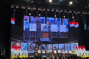 Bahlil: Tak Pernah Terbesit Saya dari Papua Bisa Berada di Jantung Negara