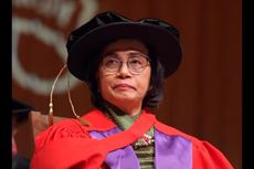 Sri Mulyani Dapat Gelar Doktor Kehormatan dari Kampus di Australia