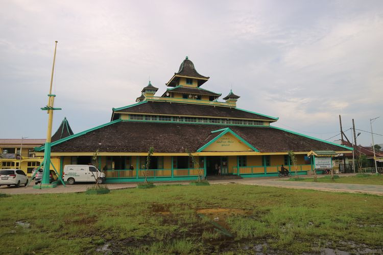 Masjid Jami Sultan Syarif Abdurrahman, masjid tertua di Pontianak 