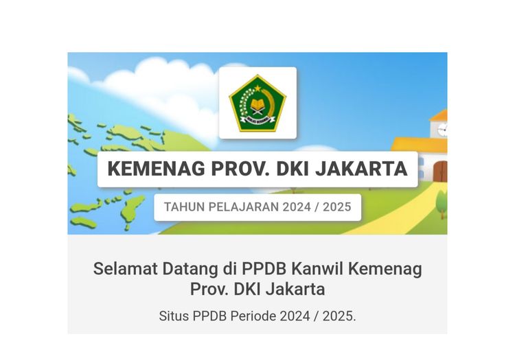 Tahapan cara daftar PPDB Madrasah Jakarta 2024.
