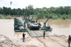 Mengenal “M3 Amphibious Rig”, Kendaraan Amfibi Kostrad Pemecah Rintangan Palagan