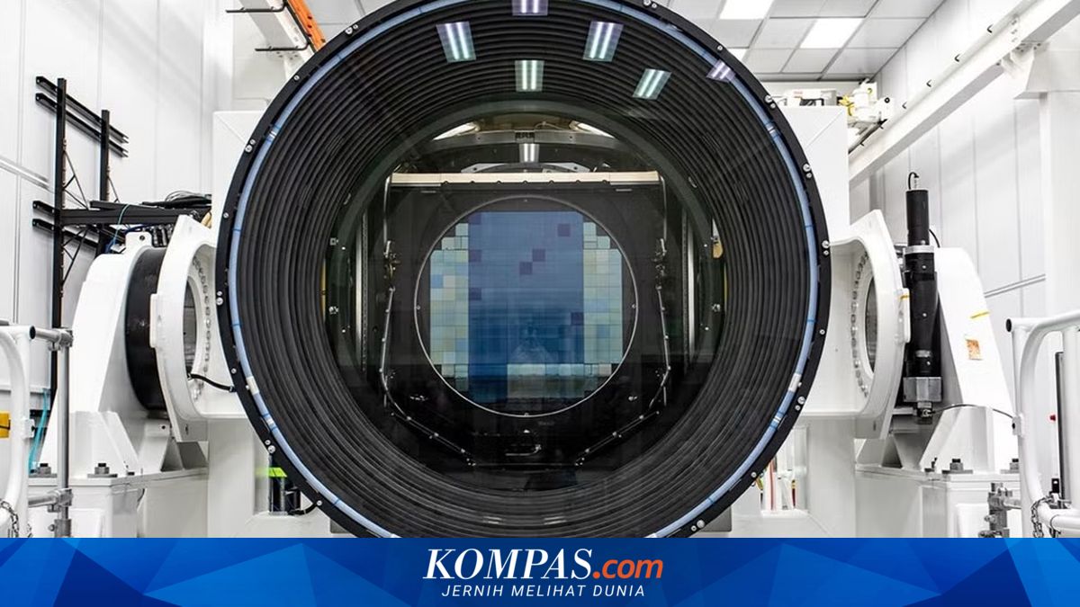 Inilah Kamera Digital Terbesar di Dunia, Punya Resolusi 3.200 MP Bisa ...