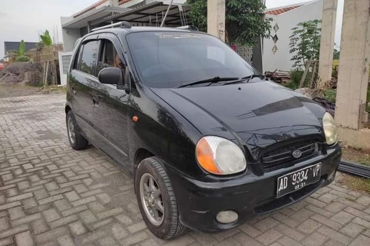 Sanksi denda pajak kendaraan bermotor.