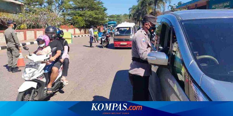 PPKM Diperpanjang, Pemkab Sumedang Berlakukan Ganjil Genap - Vimarsana News