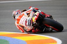 Marquez Belum Tersentuh Sepanjang Sesi Latihan Bebas GP Valencia