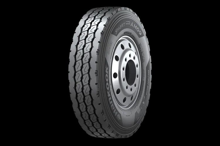 Ban truk dan bus radial Hankook