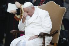 Paus Fransiskus Minta Rusia Kembali ke Kesepakatan Biji-bijian Ukraina