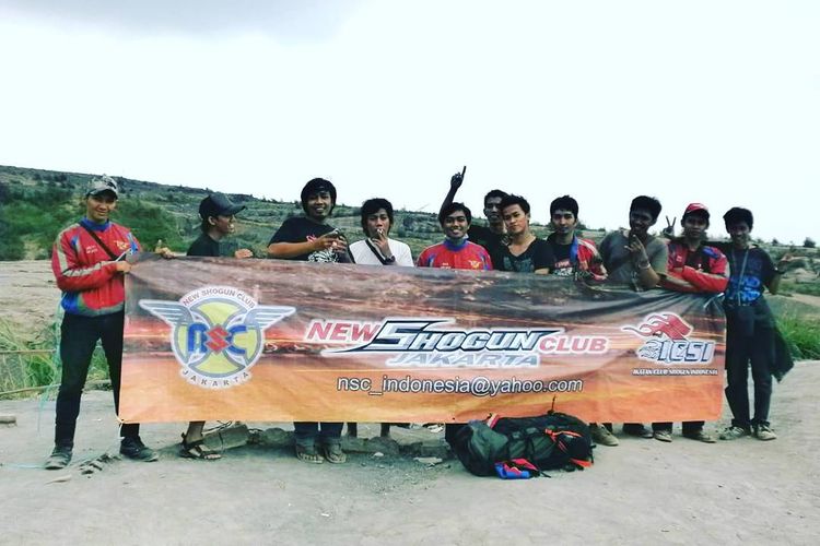 Klub motor bebek New Shogun Club (NSC)