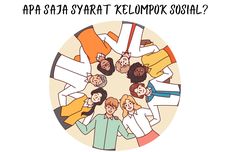 Apa Saja Syarat Kelompok Sosial?