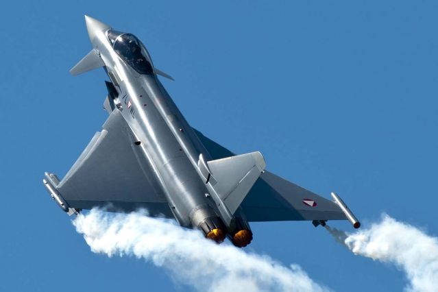 Mengenal Eurofighter Typhoon, Jet Tempur yang Akan Dibeli Menhan Prabowo dalam Kondisi Bekas