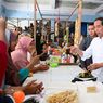 Cek Harga Pangan di Samarinda, Jokowi Temukan Harga Beras Masih Tinggi 