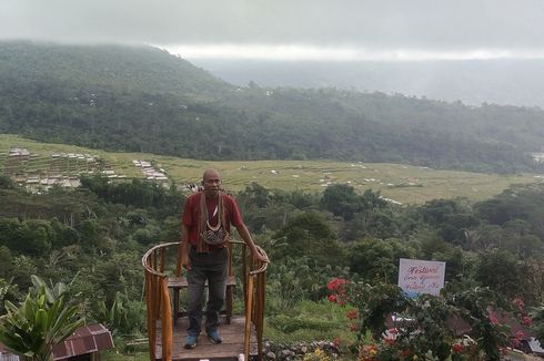 Golo Depet, Bukit Kunang-kunang yang Indah di Manggarai Timur, NTT