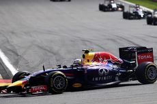 Ricciardo Juara, Hamilton Terpuruk di Belgia