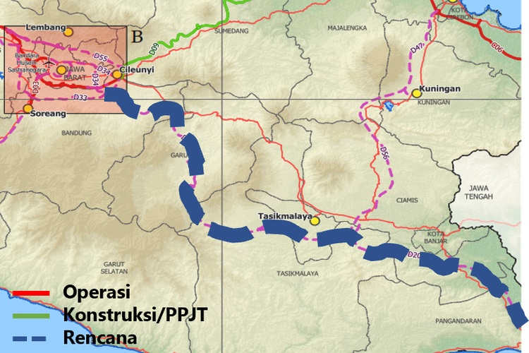 Kisah Tol Getaci: Nasib Malang Jalan Tol Terpanjang