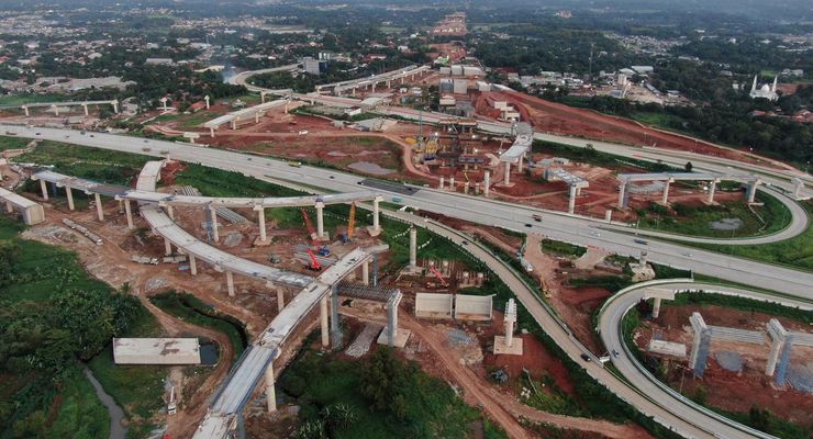 Keliru, Jakarta-Bandung Cuma 45 Menit Lewat Tol Japek II Selatan