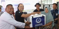 Bantu Korban Bencana di Sumbar, Kementerian KP Kirim Bantuan Produk Perikanan