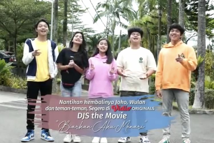 Sinopsis DJS The Movie: Biarkan Aku Menari, Terjebak di Dimensi Lain