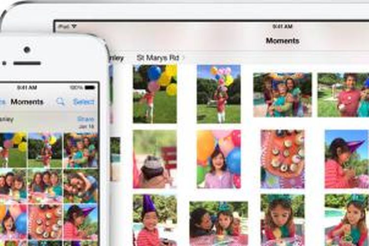 Fitur Photos di iOS 8.