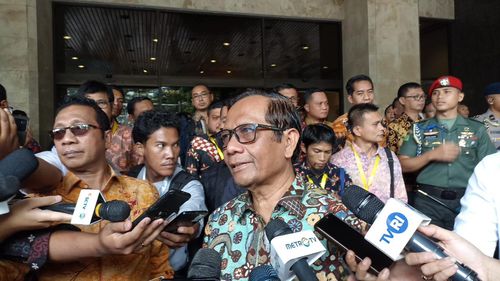 Soal Desakan Mundur Anwar Usman, Mahfud MD: Terserah, Itu Urusan Moral Dia