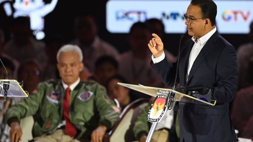Sanggah Ganjar soal Cara Negosiasi Konflik Laut China Selatan, Anies: Tidak Ada Kata Asean