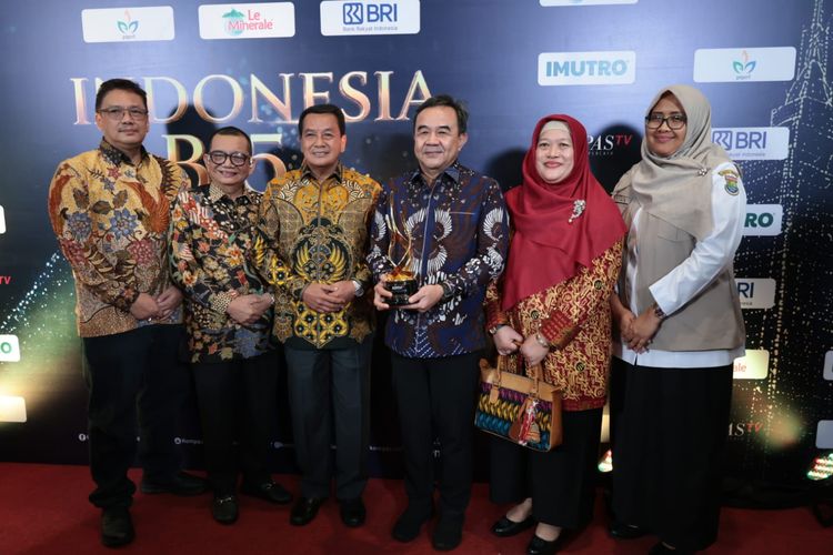 UMKM Terus Tumbuh, Pemkab Tangerang Raih Penghargaan Peduli Inovasi Ekonomi Kreatif