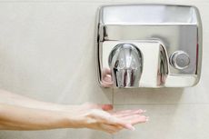Awas, Pengering Tangan di Toilet Umum Sebarkan Lebih Banyak Virus