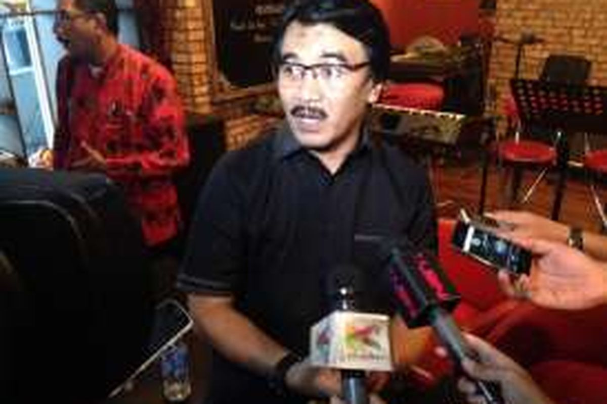 Bakal calon gubernur DKI Jakarta Adhyaksa Dault


