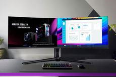 Cooler Master Umumkan Monitor Gaming 57 Inci Widescreen "Dual 4K"