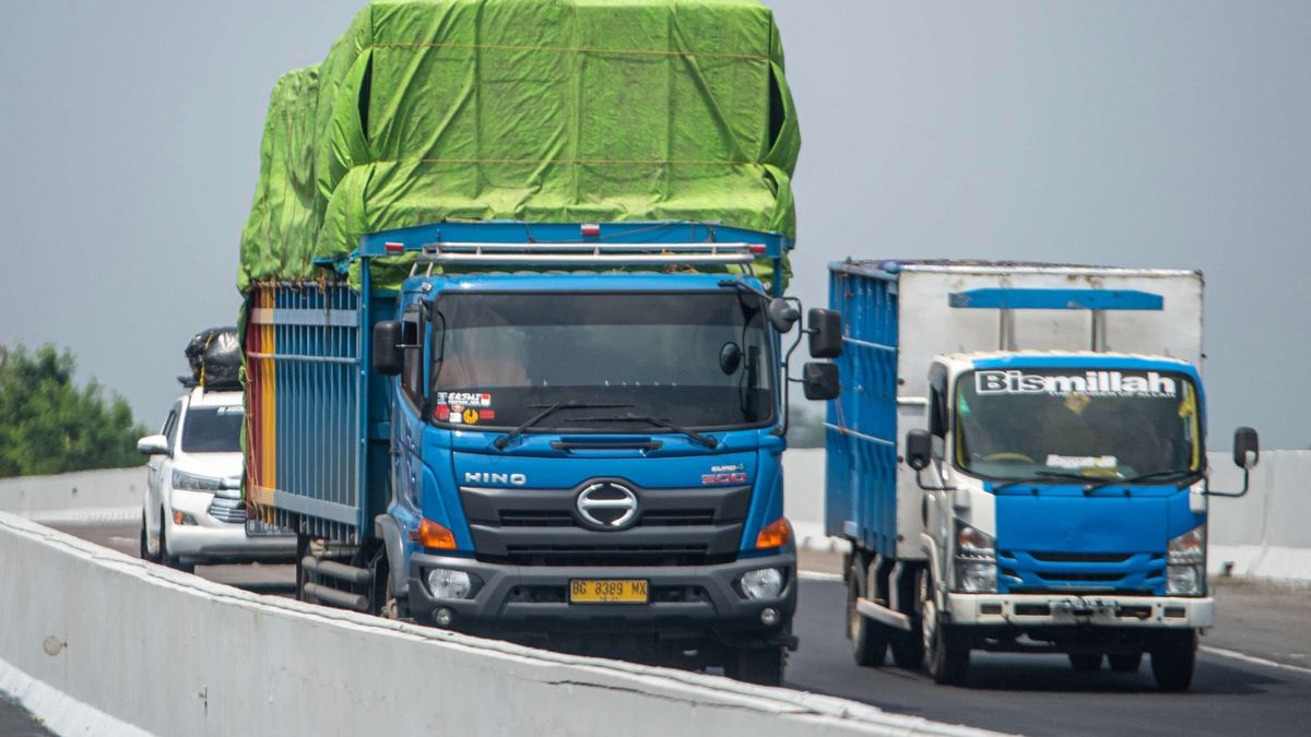 21,29 Persen Truk di Tol Trans-Sumatera Terindikasi ODOL
