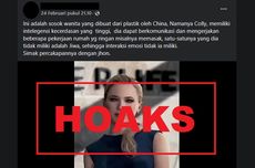 [HOAKS] Sosok Perempuan Plastik Buatan China