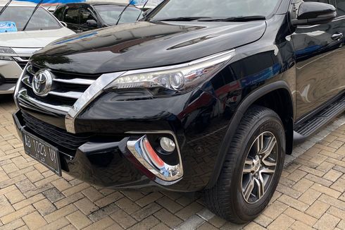 Cek Kisaran Harga Fortuner Bekas yang Banyak Dicari Warga Semarang