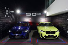 Target Konsumen BMW X3 M Competition dan BMW X4 M Competition