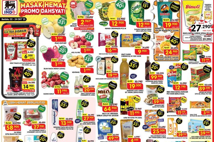 Promo super indo hari ini