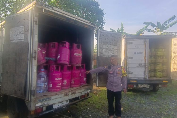 Polisi Grebek Vila di Tanjungsari Bogor yang Dijadikan Basis Pengoplosan Tabung Gas Elpiji