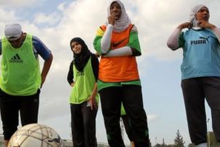 Timnas sepak bola perempuan Libya