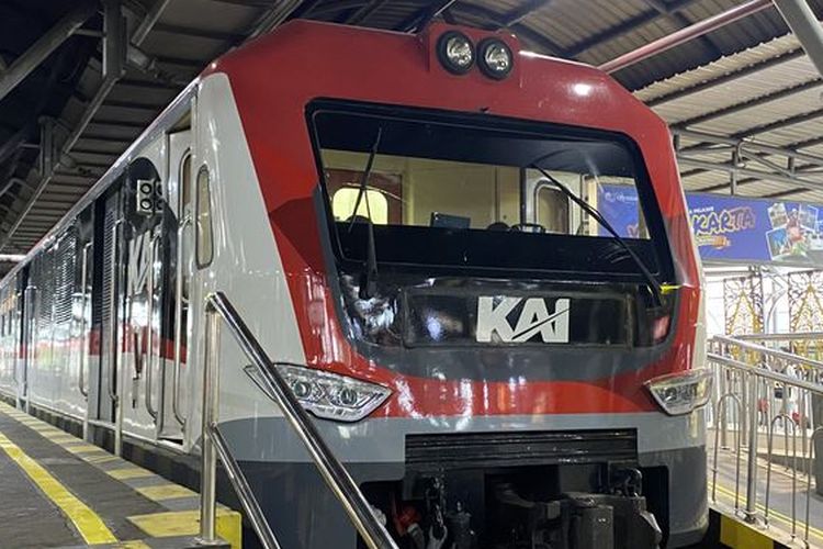 Jadwal KRL Solo - Jogja (PP) pada 17-20 Februari 2025