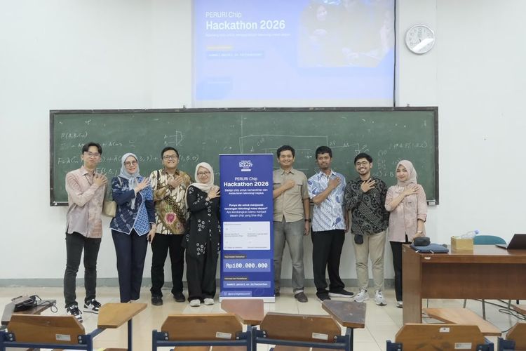 Dorong Inovasi Digital, Peruri Gelar Chip Hackathon 2026 untuk Mahasiswa