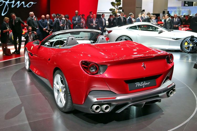 Ferrari Portofino mendapat banyak pengurangan bobot ketimbang California T.