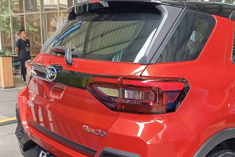 Daihatsu Rocky Facelift