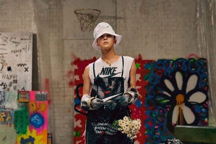 G-Dragon berkolaborasi dengan Nike dalam peluncuran AF1 PARA-NOISE