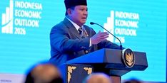 Di Indonesia Economic Outlook 2026, Presiden Prabowo Janji Permudah Ekspor dan Regulasi untuk Tumbuhkan Ekonomi