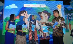 Danone dan Mitra Gelar Program Pahlawan Cilik Bijak Air