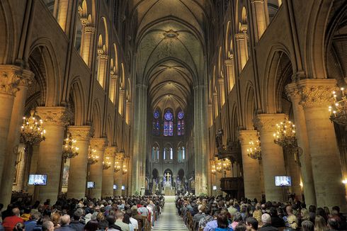 Hingga Kini, Tak Ada yang Tahu Arsitek Pertama Notre Dame