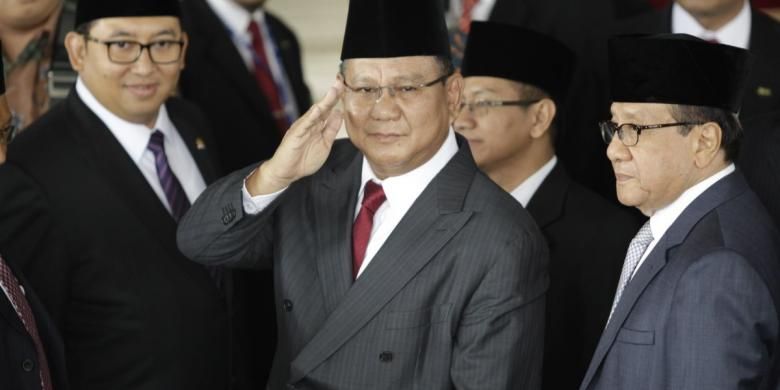 Prabowo: Pidato Jokowi Bagus, Kita Dukung