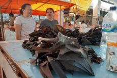 Daging Kelelawar Tetap Jadi Primadona di Pasar Manado