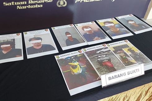 Kelompok Begal Belasan Kali Beraksi di Jakarta Barat, 3 Kali Lukai Korban dengan Senjata Tajam