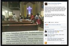 Di Balik Viralnya Foto Doa Umat Katolik untuk Umat Islam yang Berpuasa