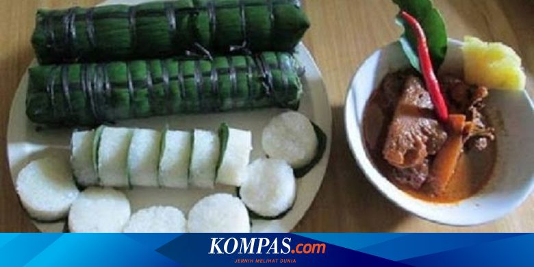 Resep Sekubal, Kuliner Ramadhan dan Lebaran Khas Lampung yang Mirip Lontong